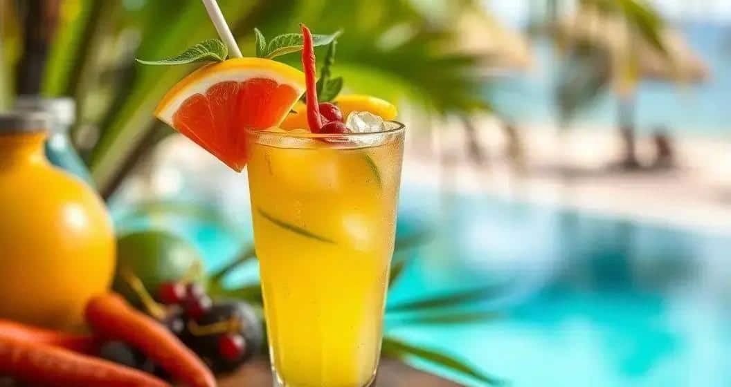 7 types différents de caïpirinha