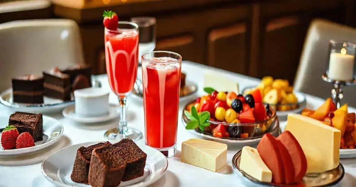 Accords mets et boissons avec la boisson à la fraise Accords mets et boissons avec la boisson à la fraise