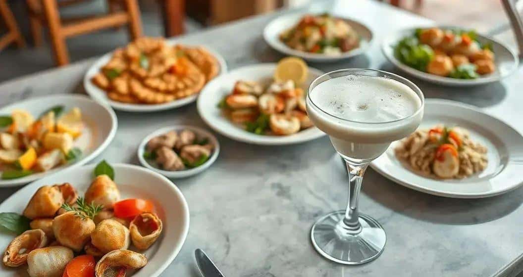 Accords Mets et Boissons avec le Daiquiri au Lait