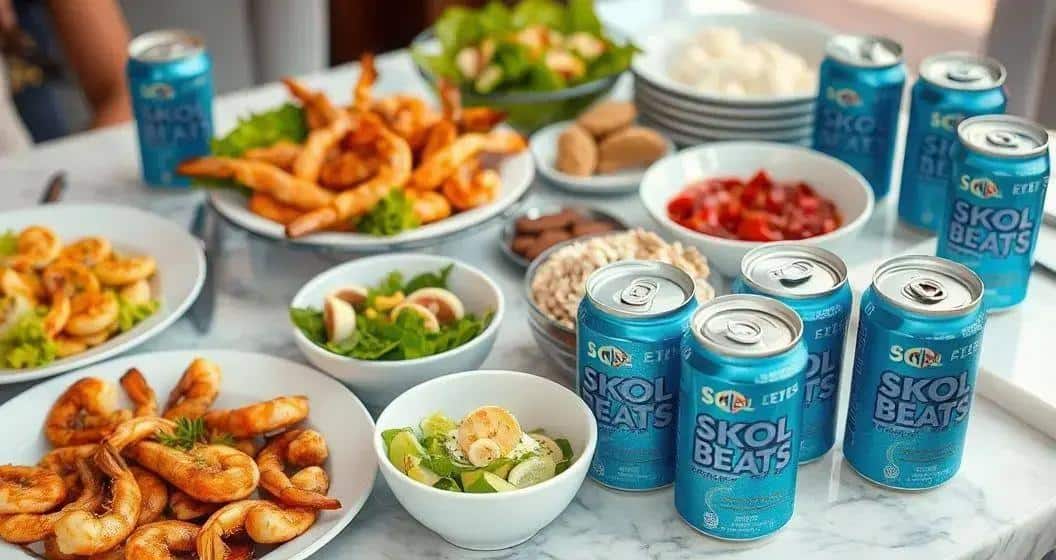 Accords mets et boissons avec le Skol Beats Accords mets et boissons avec le Skol Beats