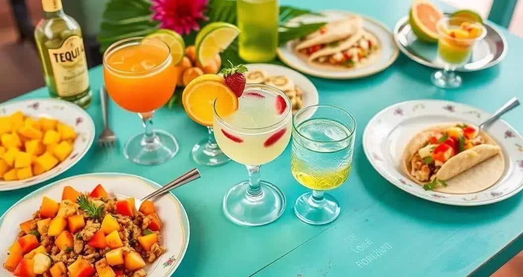 Accords mets et boissons pour accompagner la Tequila tropicale Accords mets et boissons pour accompagner la Tequila tropicale