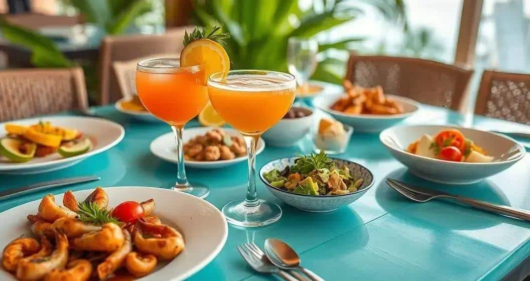 Accords mets et Caipiríssima à la pitaya