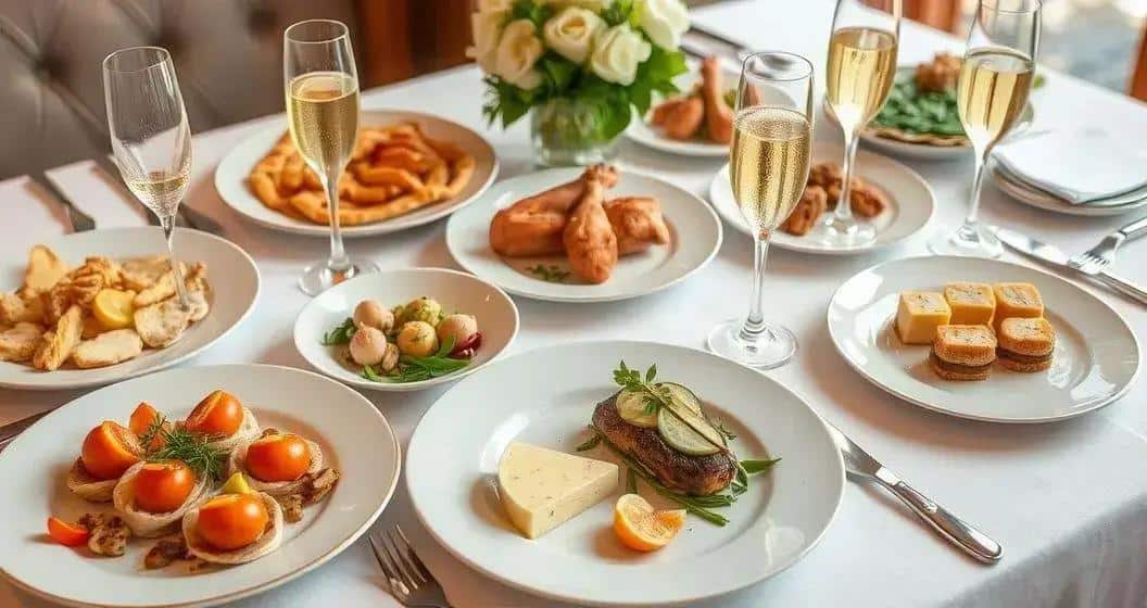 Accords mets et champagne