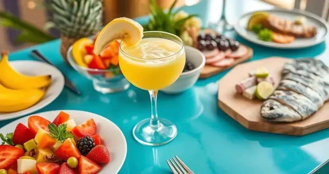 Accords mets et cocktails avec le Daiquiri à la banane Accords mets et cocktails avec le Daiquiri à la banane