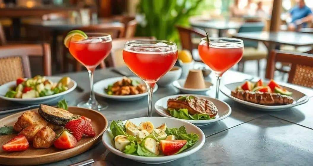 Accords mets et vins avec la Caipiríssima