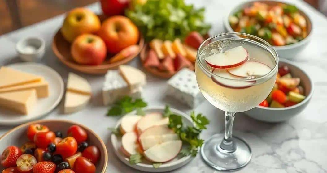 Accords parfaits avec Cachaça et pommes Accords parfaits avec Cachaça et pommes