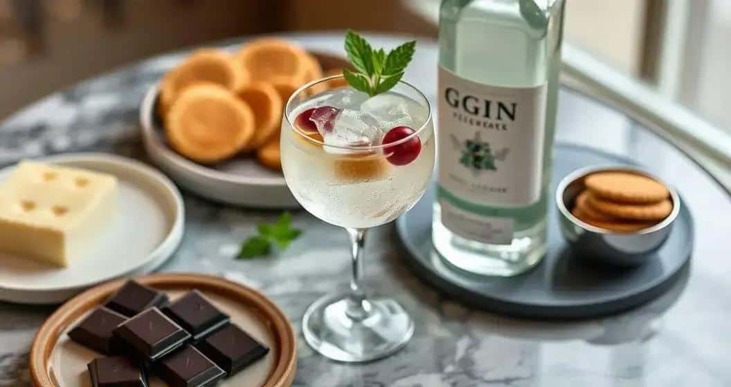 Accords Parfaits pour le Gin Tonic avec Liqueur de Cacao