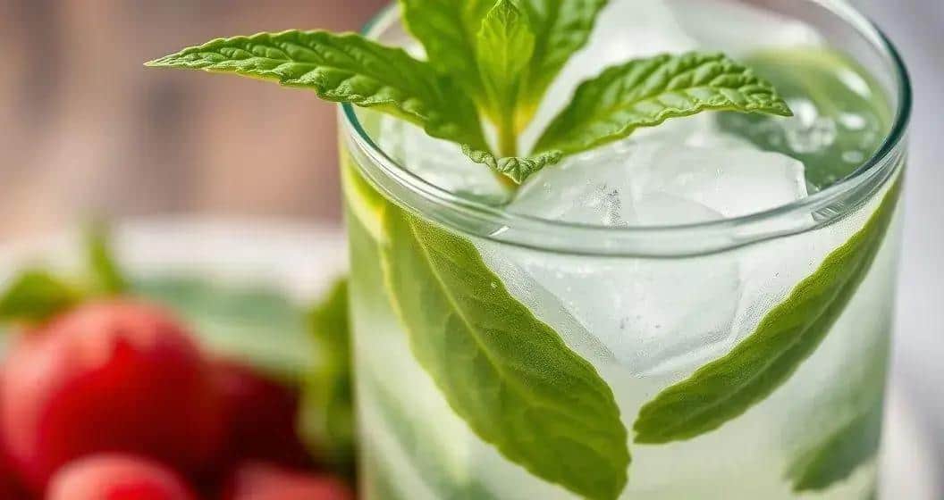 Ajouter la menthe fraîche Ajouter la menthe fraîche