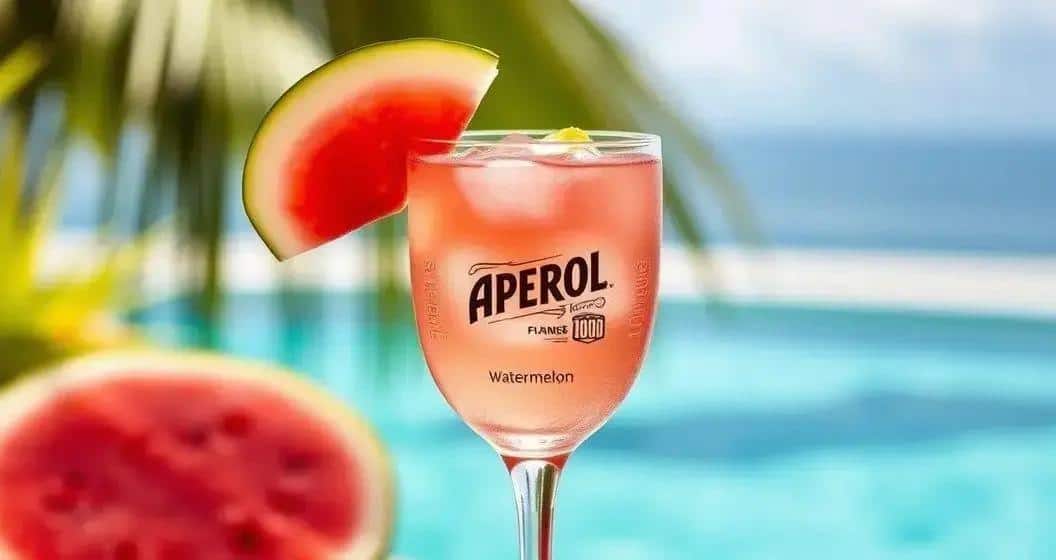 Aperol avec jus de pastèque et zeste de citron : Une expérience cocktail rafraîchissante 15 Aperol avec jus de pastèque et zeste de citron : Une expérience cocktail rafraîchissante