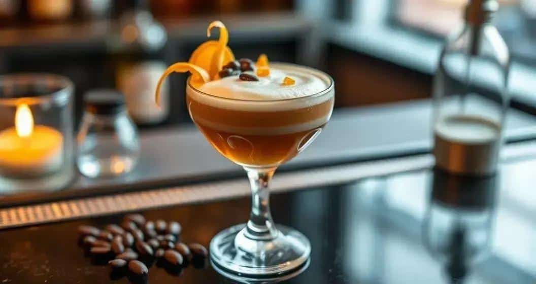 Astuces pour servir le whisky avec mousse de café et de crème