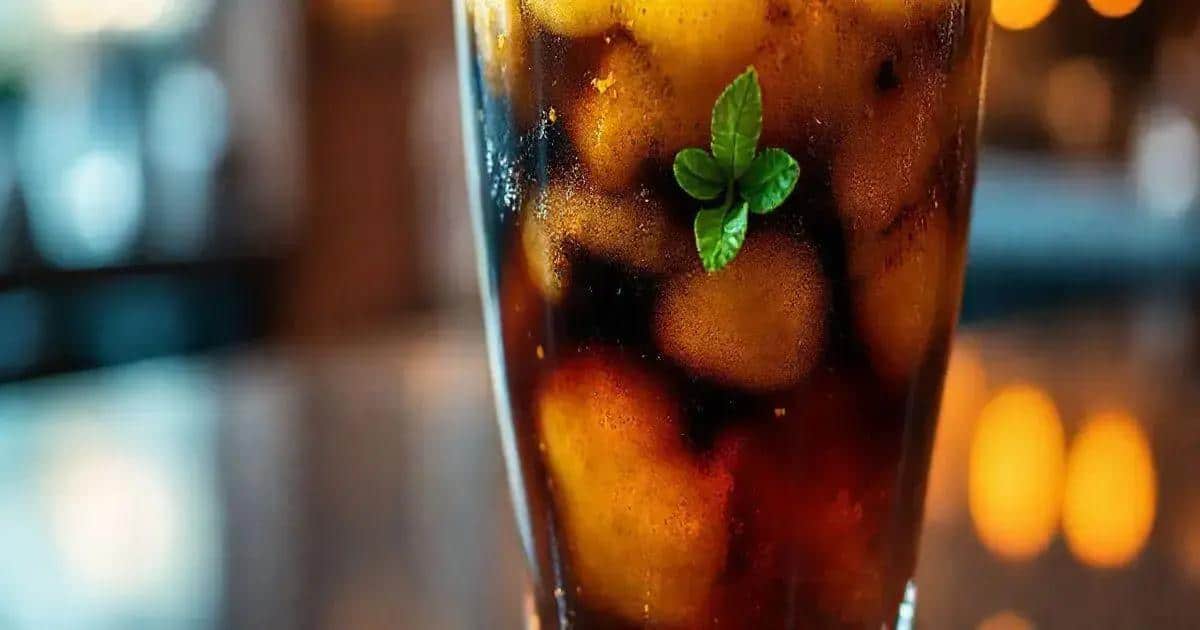 Balance des saveurs : Soda et Écume
