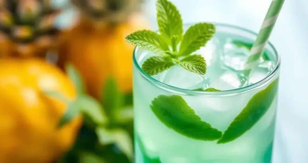 Bienfaits de la Menthe dans les Boissons