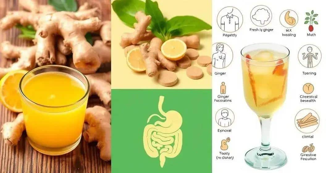Bienfaits du gingembre dans les boissons