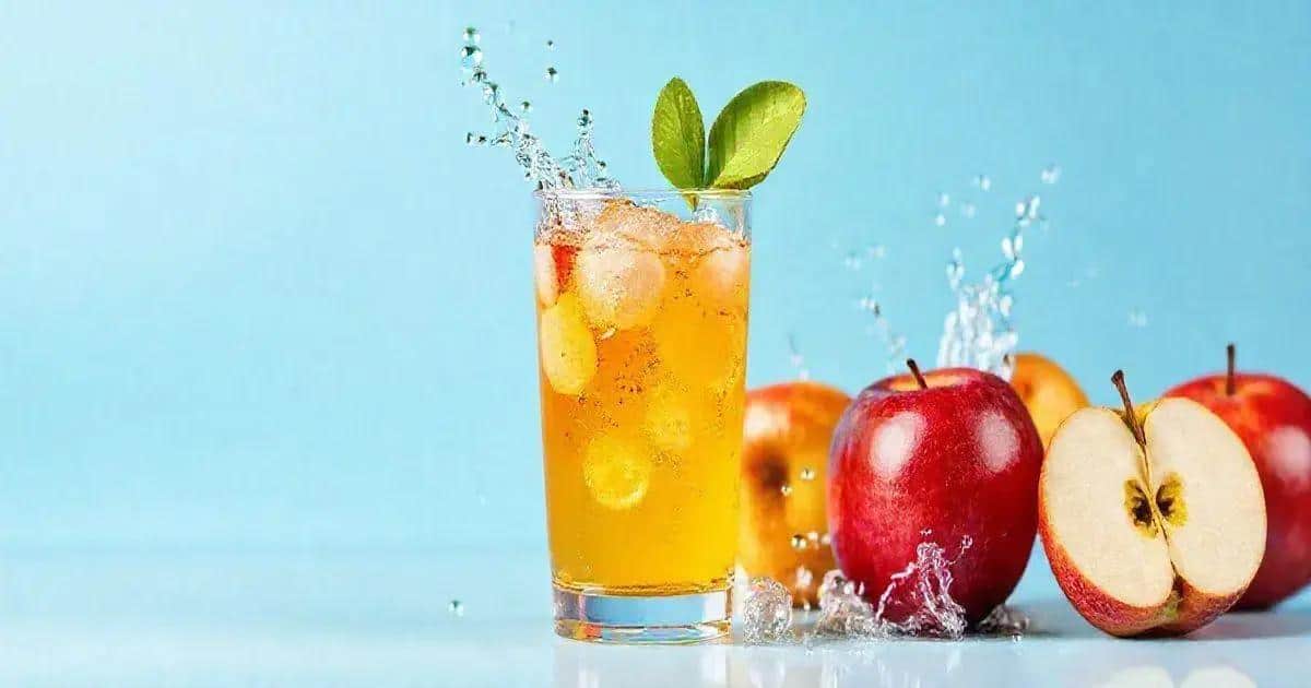 Boisson à la pomme sans alcool : Comme celle de grand-mère !