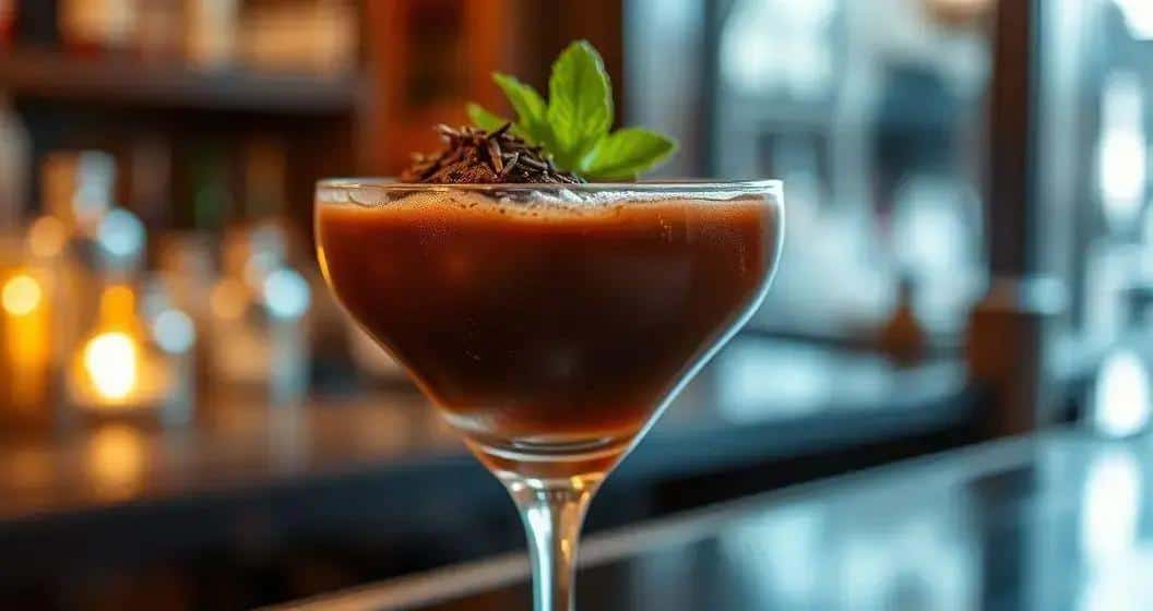 Boisson avec liqueur de cacao : La boisson parfaite pour les amateurs de chocolat !