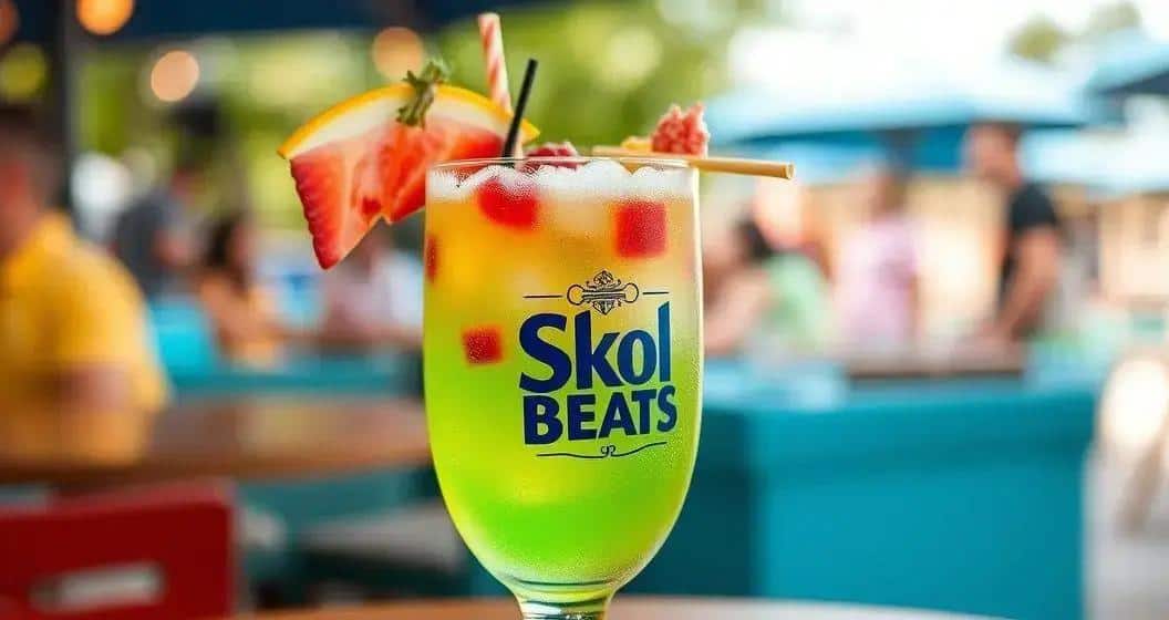 Boisson avec Skol Beats Éléments Terre : Fabuleuse !