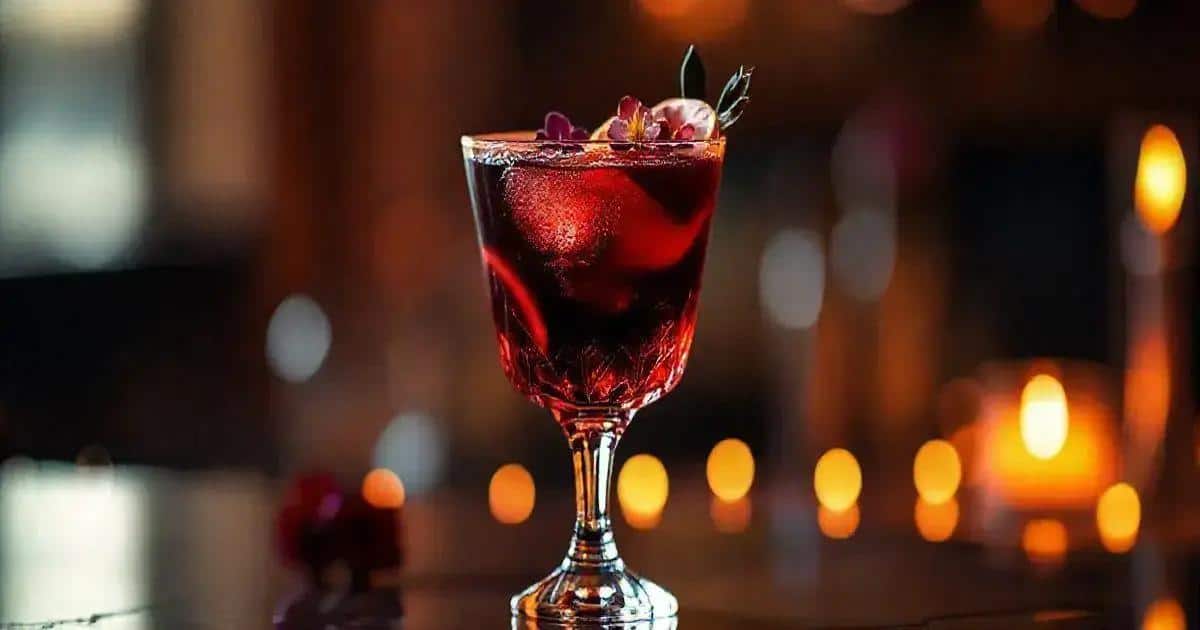 Boisson Midnight Kiss : Le cocktail parfait pour le réveillon du Nouvel An !