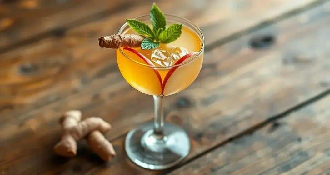 Cachaça avec sirop de gingembre et pomme : Une expérience cocktail rafraîchissante 12 Cachaça avec sirop de gingembre et pomme : Une expérience cocktail rafraîchissante