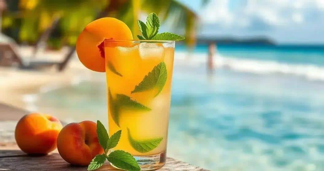 Caïpirinha à l'abricot : Le petit fruit des mondains !