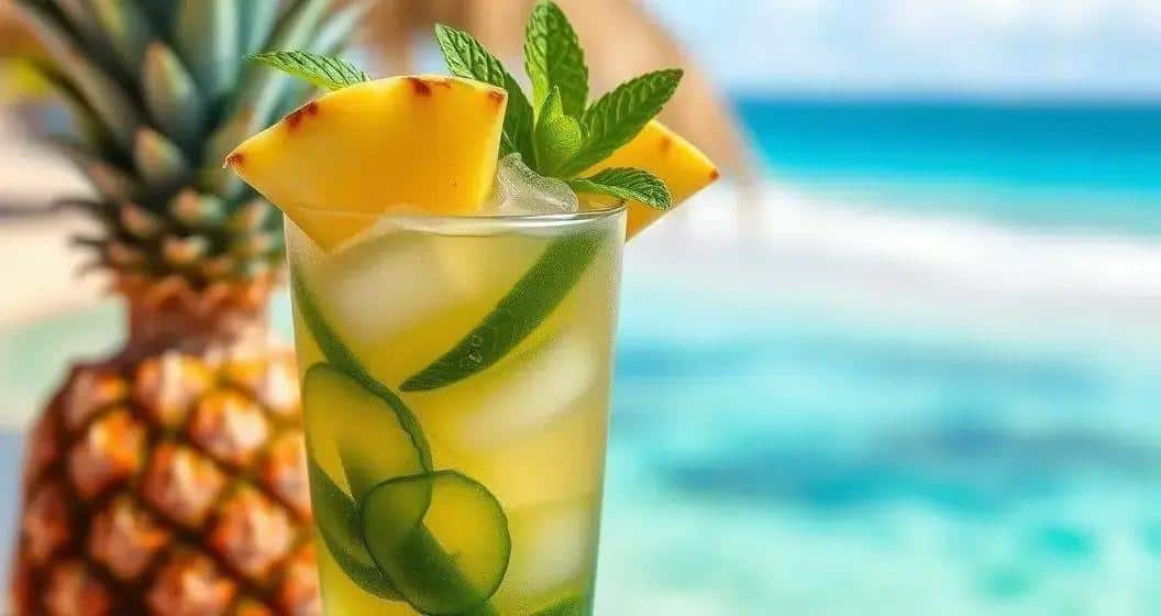 Caïpirinha à l'ananas et menthe : Une variation rafraîchissante d'un classique 17 Caïpirinha à l'ananas et menthe : Une variation rafraîchissante d'un classique