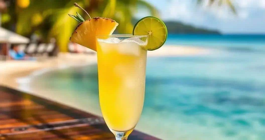 Caïpirinha à l'ananas : La boisson tropicale la plus rafraîchissante au monde !