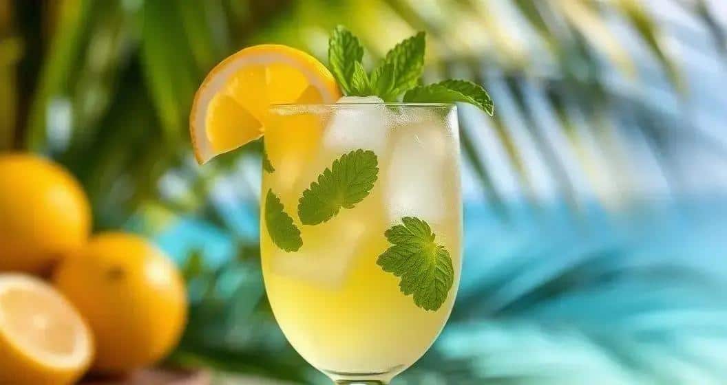 Caïpirinha au limoncello de Sapucaia : La puissance irrésistible du citron sicilien !