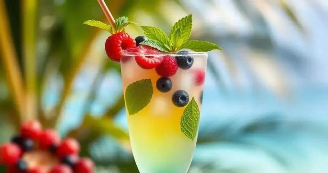 Caïpirinha d'açaí : Cachaça renforcée par la puissance de l'açaí !