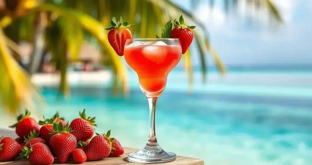 Caïpiríssima à la fraise : La meilleure de toutes !