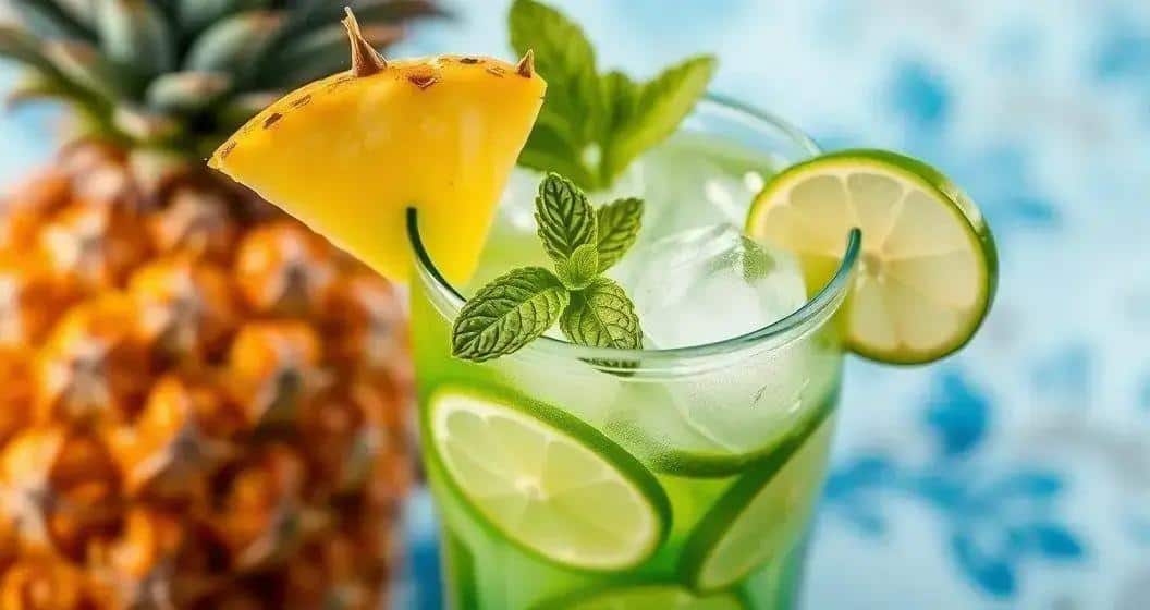 Caïpiríssima à l'ananas : Une dose d'attaque contre la chaleur estivale !