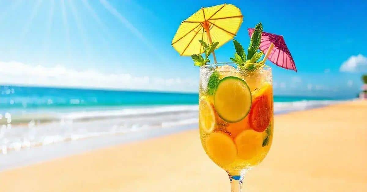 Caipiroska à la banane : Énergie fruitée pure !