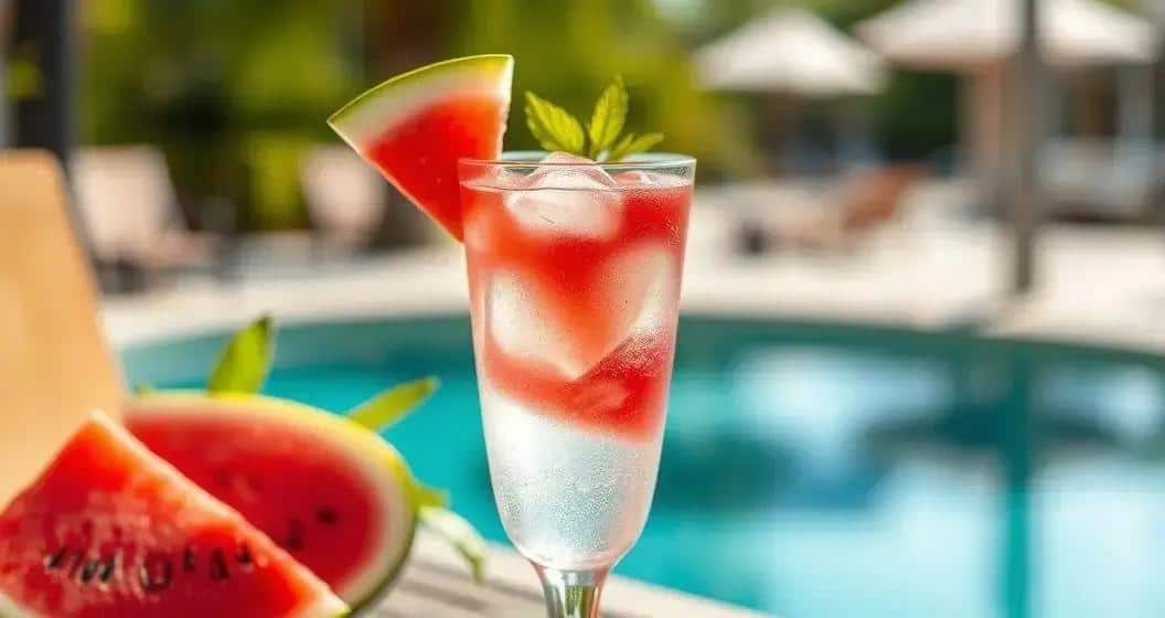 Caipiroska à la pastèque : Parfaite pour se rafraîchir par cette chaleur !