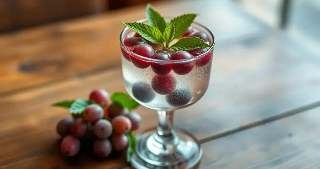 Caipiroska au raisin : C'est délicieux ! Apprenez maintenant !