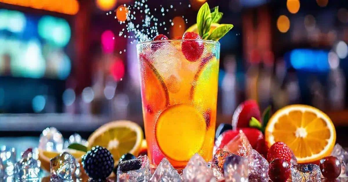 Caipiroska avec boisson énergisante : Besoin d'un coup de boost ? C'est votre boisson !