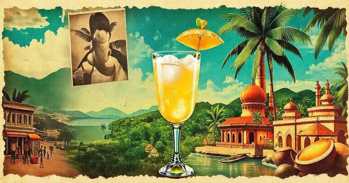 Daiquiri au lait de coco : Crémeux et délicieux ! 2 cerise sur le gateau lhistoire du daiquiri - Best Blog Brasil - Os Blogs mais Incríveis da Web