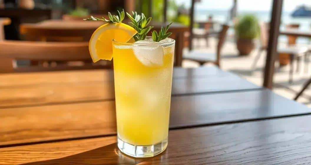 Cocktail au citron sicilien avec pisco : Un zeste de bonheur vous attend !