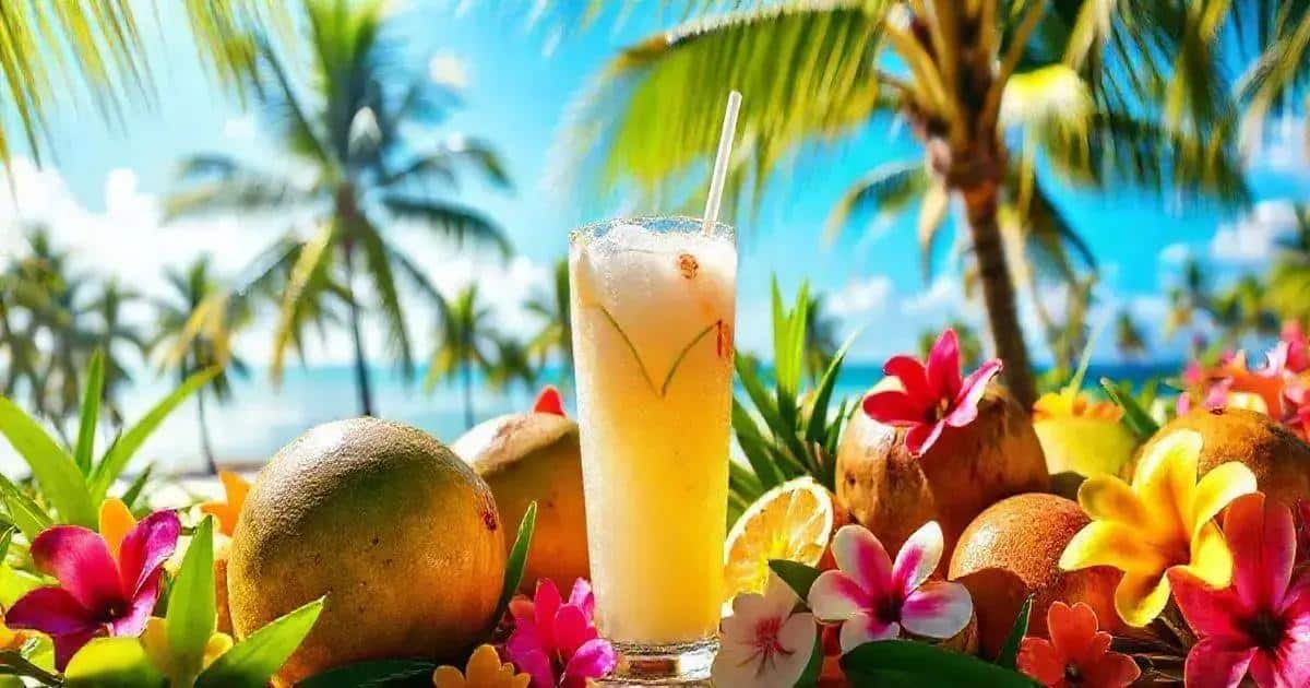 Coco Cooler : Une brise tropicale dans un verre !