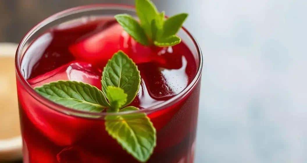 Cognac avec jus de fruits rouges et menthe : Un délice cocktail rafraîchissant 3 Cognac avec jus de fruits rouges et menthe : Un délice cocktail rafraîchissant