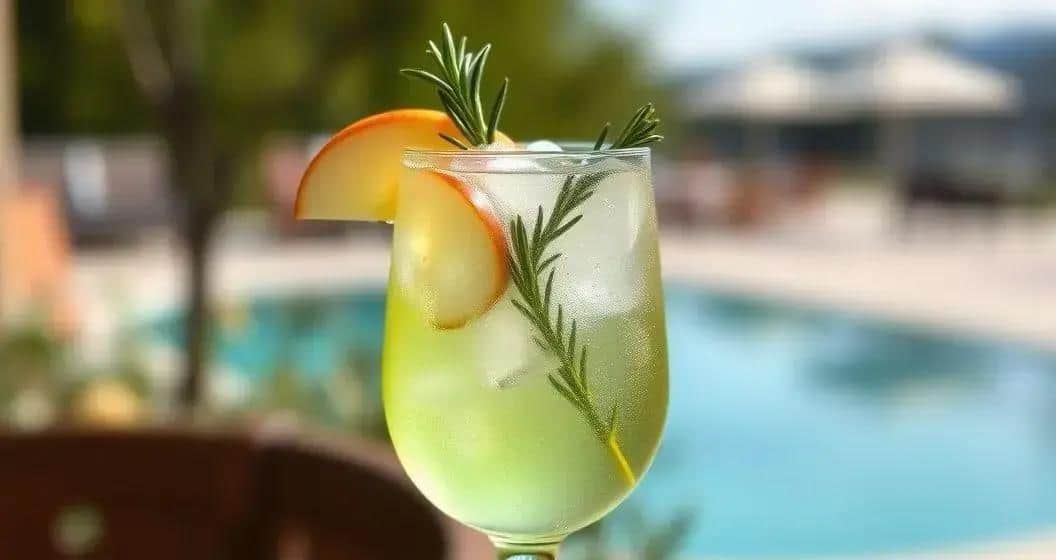 Cognac avec soda de pomme verte et romarin : Une variation cocktail rafraîchissante 20 Cognac avec soda de pomme verte et romarin : Une variation cocktail rafraîchissante