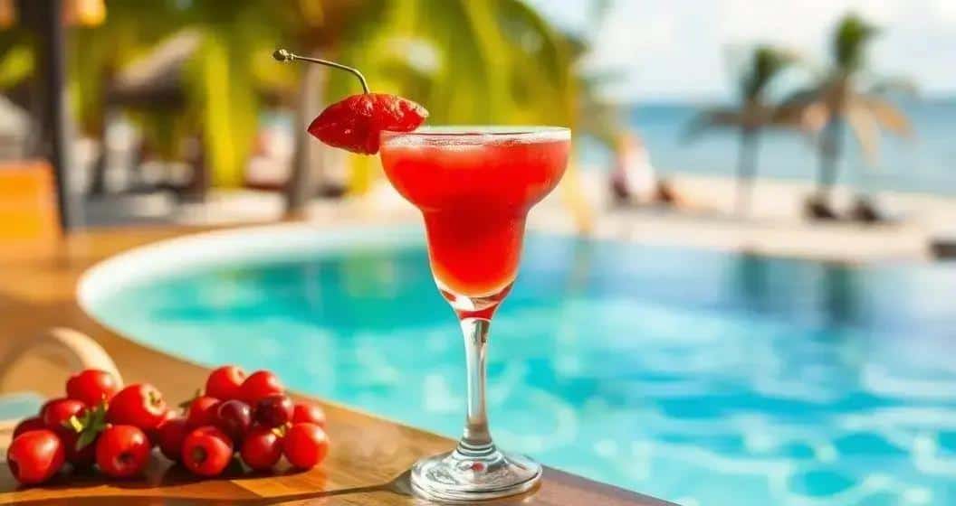 Comment faire une Caipiroska aux fruits rouges ?