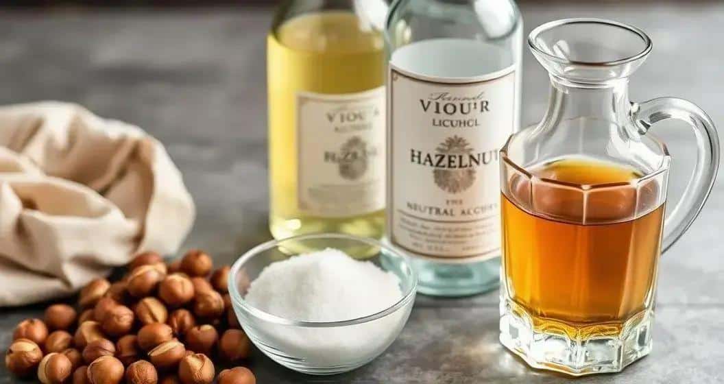 Comment préparer la liqueur de noisette maison