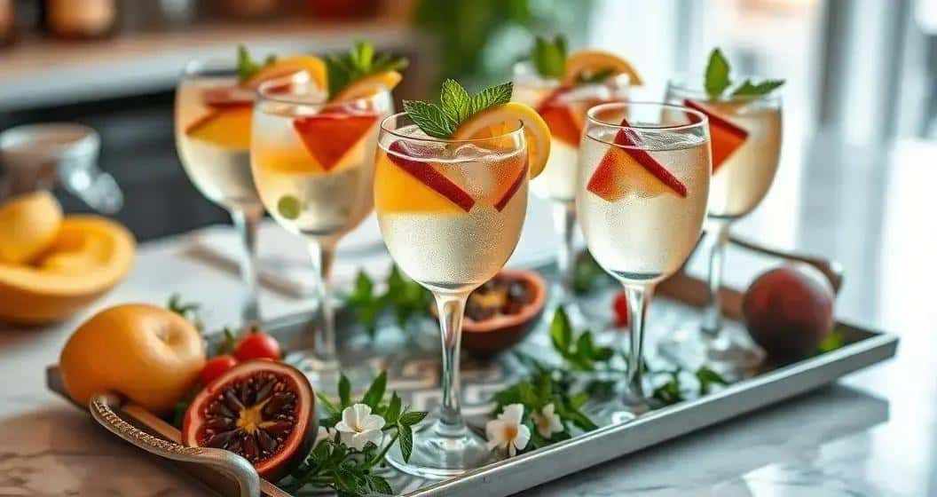 Conseils de présentation de la boisson