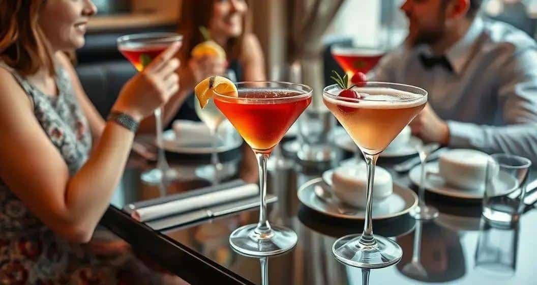 Conseils pour déguster un cosmopolitan