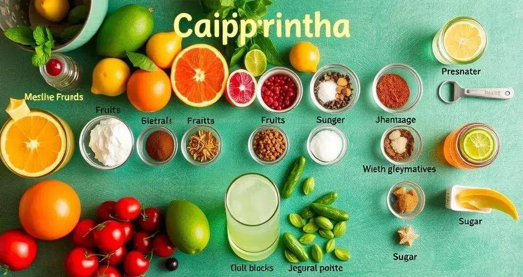 Conseils pour personnaliser votre Caïpirinha Conseils pour personnaliser votre Caïpirinha