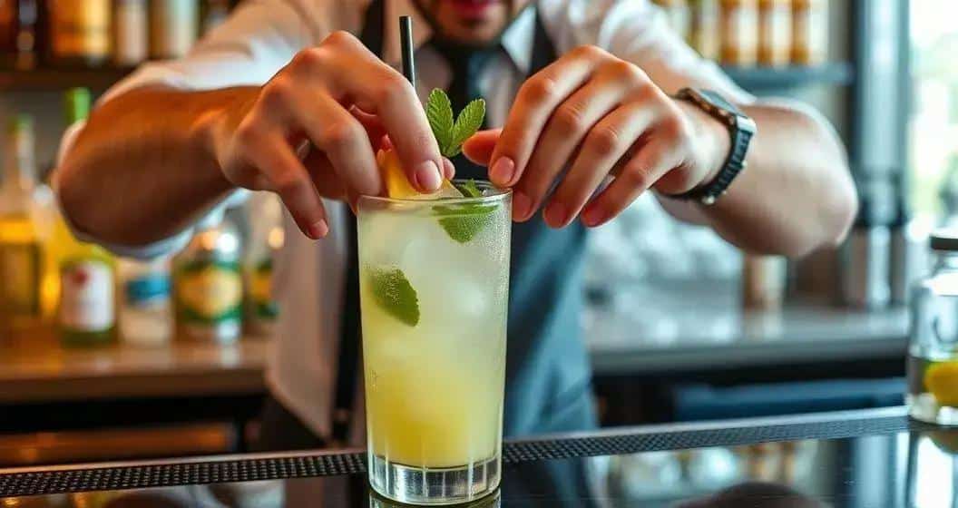 Caïpirinha à l'ananas et menthe : Une variation rafraîchissante d'un classique 4 conseils pour reussir votre caipirinha a lananas 1 - Best Blog Brasil - Os Blogs mais Incríveis da Web