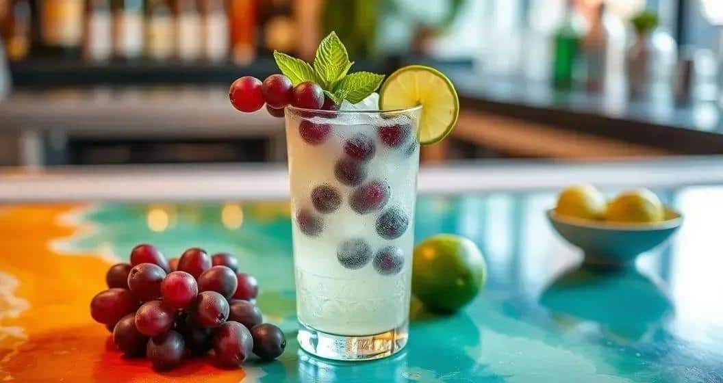Conseils pour réussir votre Caipiroska au raisin