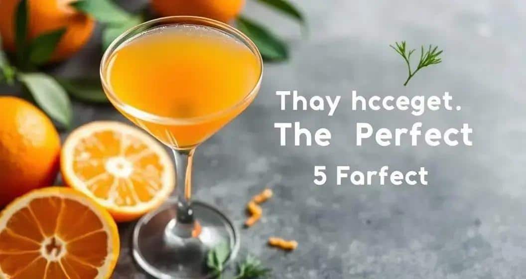 Martini à l'orange : Vitamine C de classe A ! 7 conseils pour reussir votre martini a lorange - Best Blog Brasil - Os Blogs mais Incríveis da Web