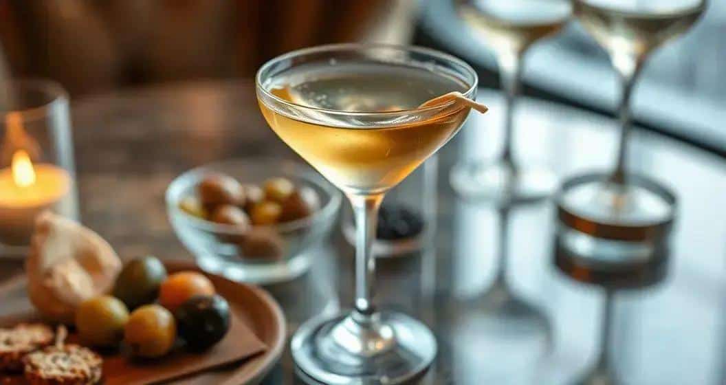 Conseils pour savourer un Dry Martini Conseils pour savourer un Dry Martini
