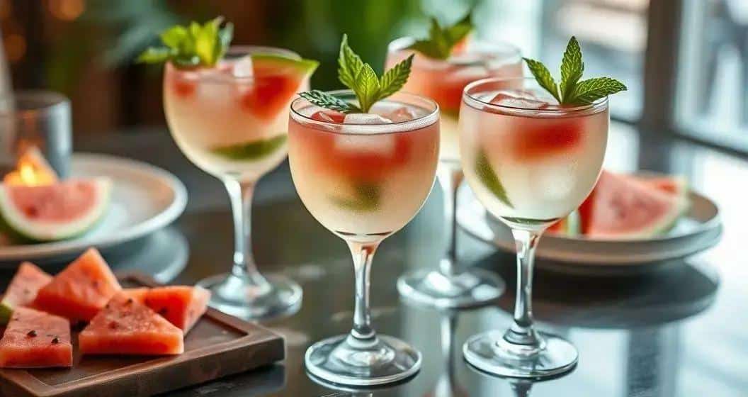 Conseils pour servir la Caipiríssima à la pastèque et menthe Conseils pour servir la Caipiríssima à la pastèque et menthe