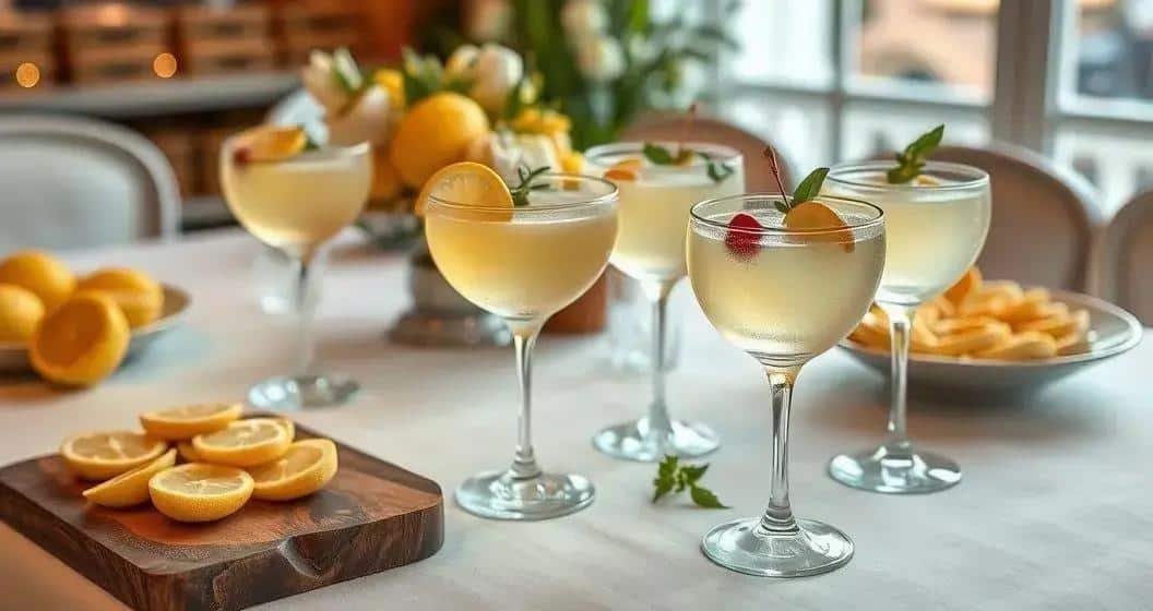 Conseils pour servir le cocktail au citron sicilien
