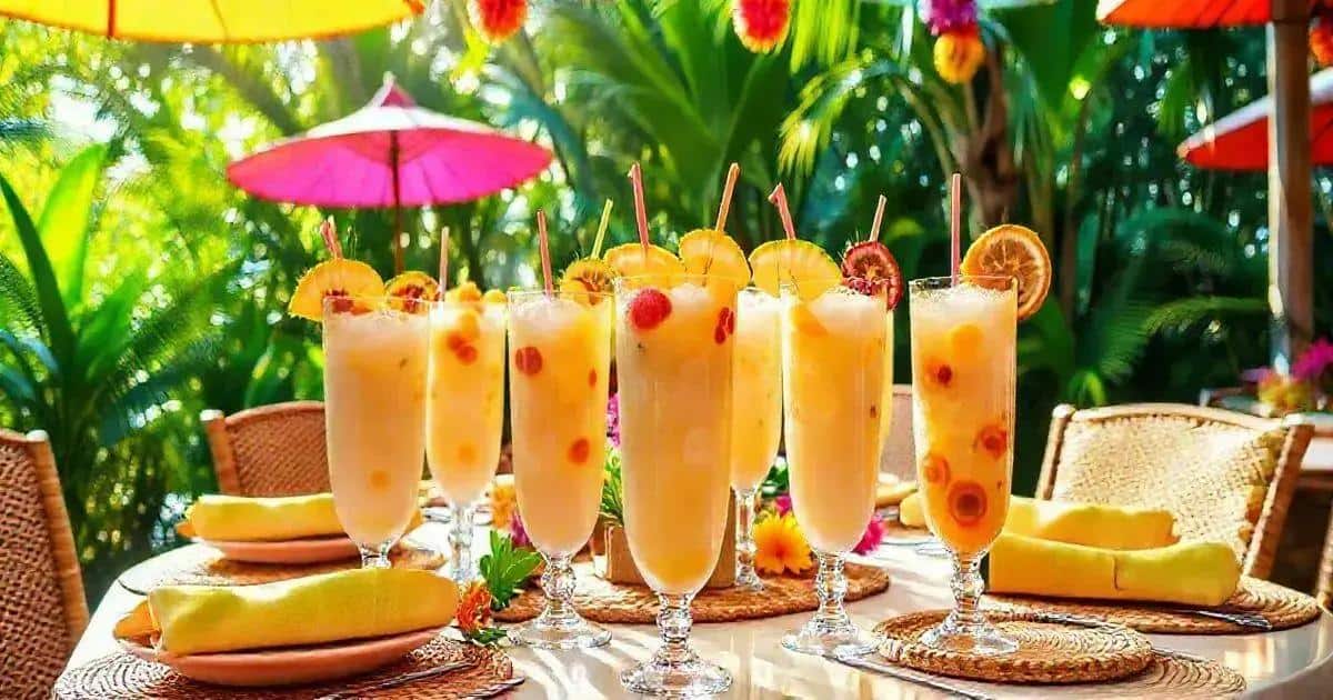 Conseils pour servir le Coco Cooler